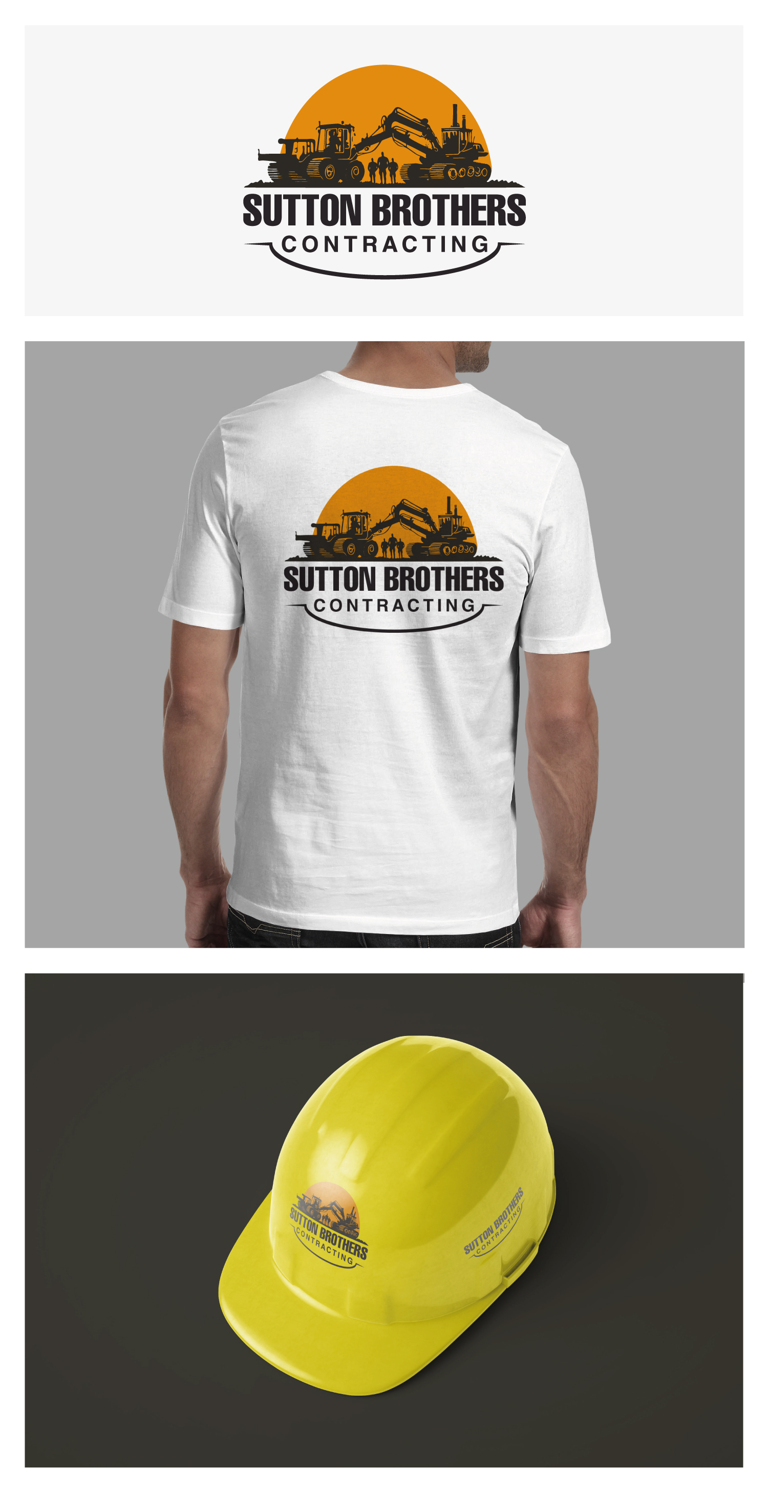 Logo Design by TamerOmar for Sutton Brothers Contracting | Design #30967796