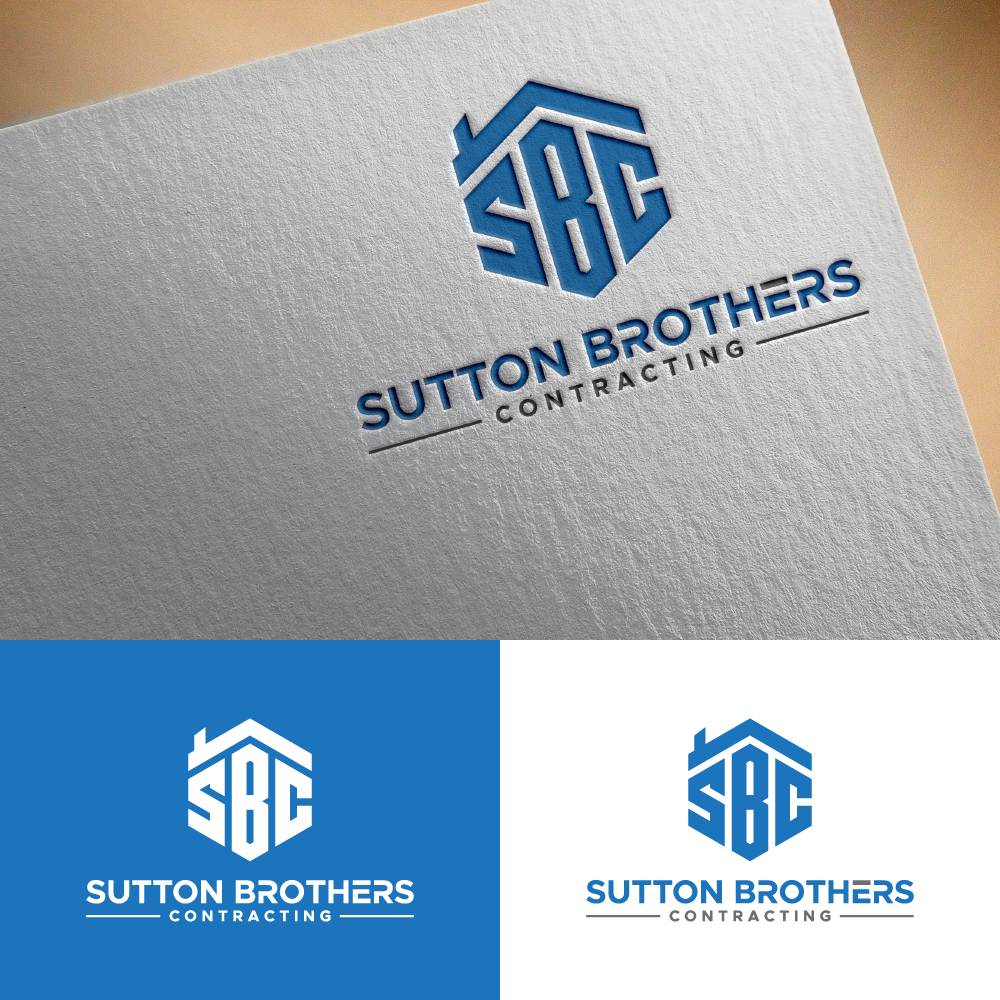 Diseño de Logo por design wae para Sutton Brothers Contracting | Diseño #30962021