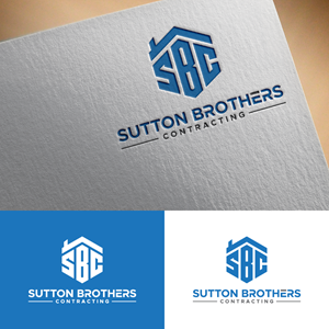 Logo-Design von design wae für Sutton Brothers Contracting | Design: #30962021