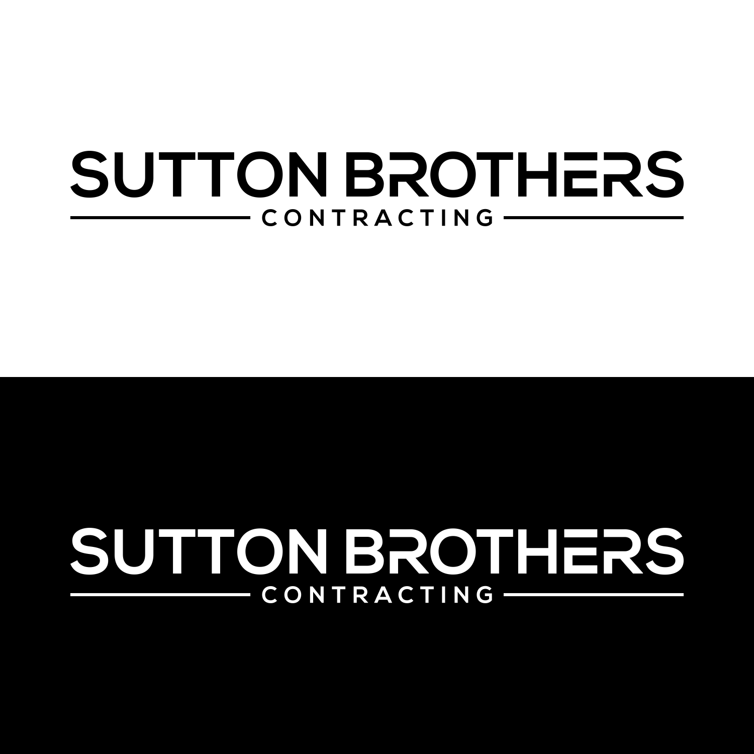 Logo Design for Sutton Brothers Contracting by Design JF Design 30967043