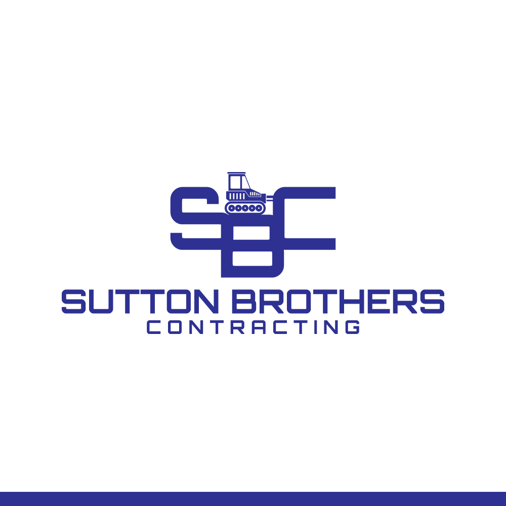 Logo Design by Pixel Arto for Sutton Brothers Contracting | Design #30975088