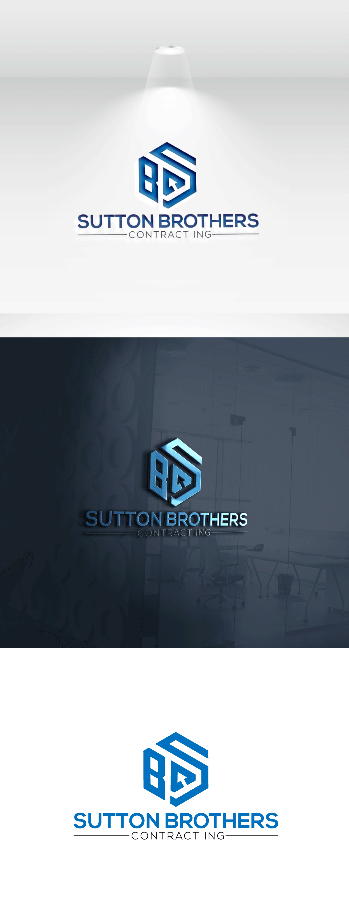 Diseño de Logo por Masum01 para Sutton Brothers Contracting | Diseño #30967294