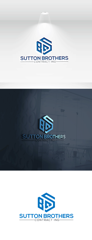 Logo Design by Masum01 for Sutton Brothers Contracting | Design #30967294