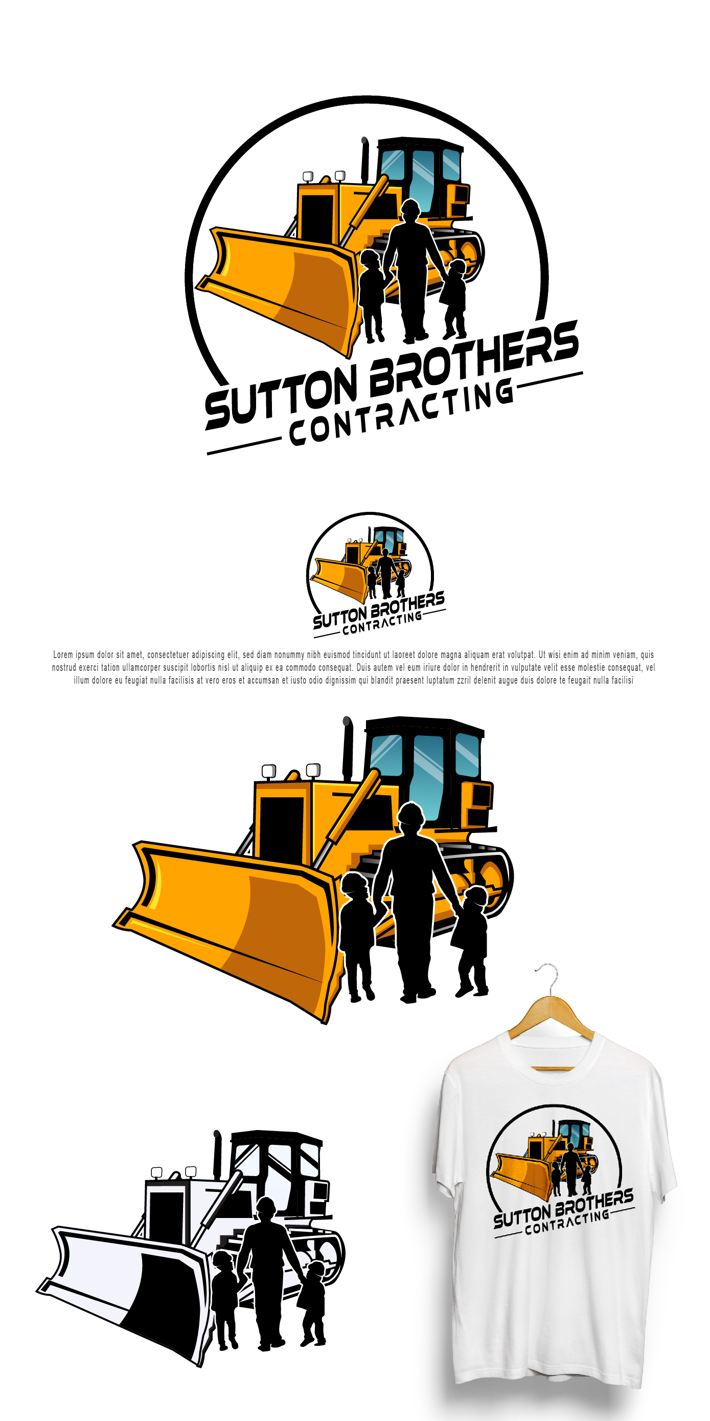 Logo-Design von VisionCraft für Sutton Brothers Contracting | Design #31006718