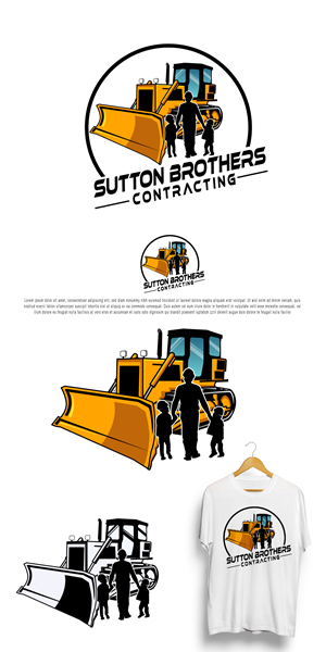 Logo-Design von VisionCraft für Sutton Brothers Contracting | Design: #31006718
