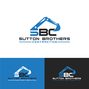 Logo Design by @fatim_designs for Sutton Brothers Contracting | Design #31005496