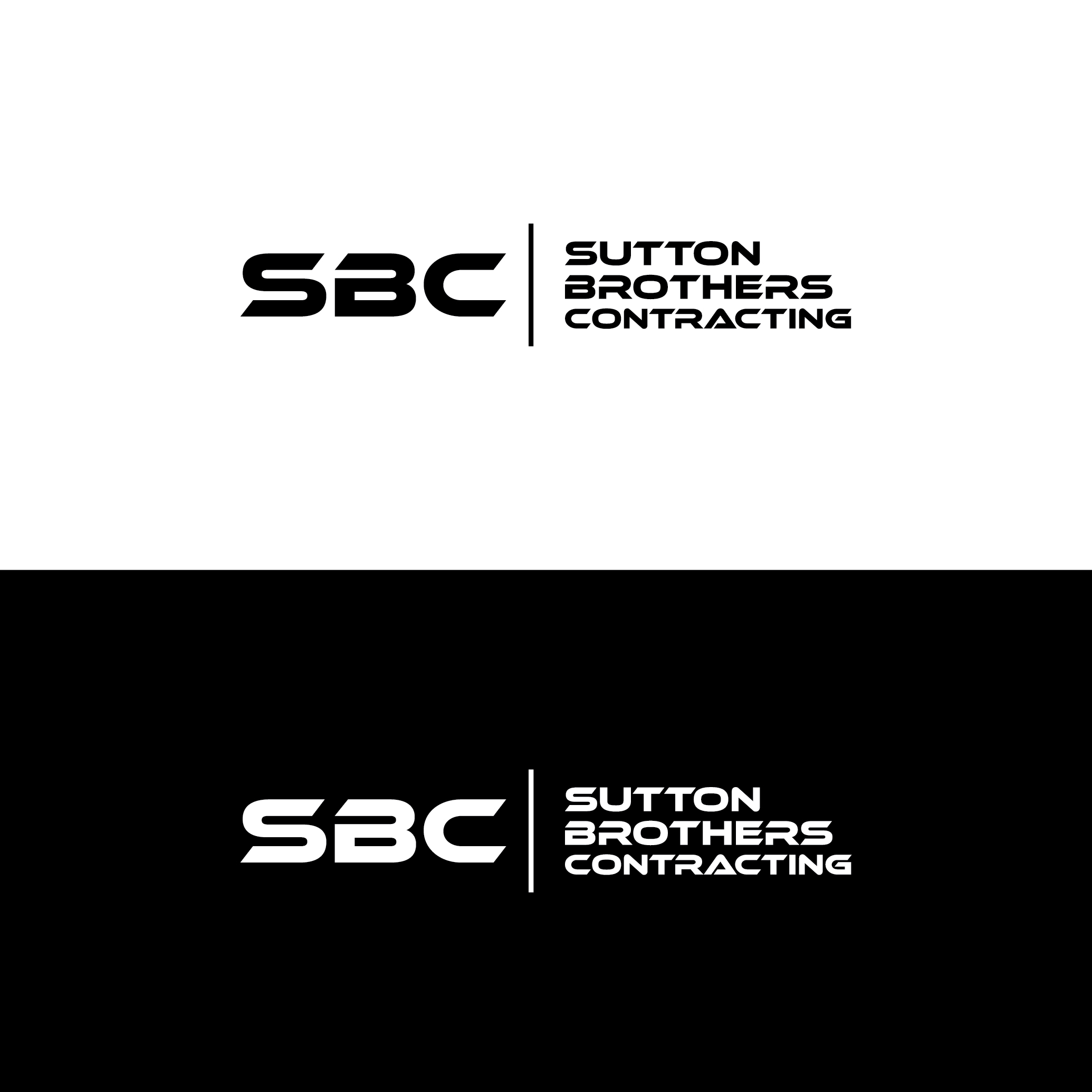 Logo-Design von @fatim_designs für Sutton Brothers Contracting | Design #31005504