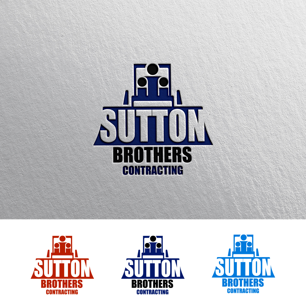 Logo Design by NZ Creatives for Sutton Brothers Contracting | Design #30986827