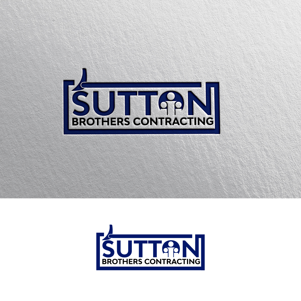 Logo Design by NZ Creatives for Sutton Brothers Contracting | Design #30986828