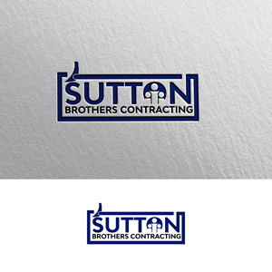 Logo-Design von nzdesigners für Sutton Brothers Contracting | Design: #30986828