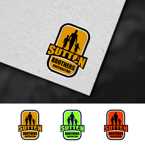 Logo-Design von nzdesigners für Sutton Brothers Contracting | Design: #30986829