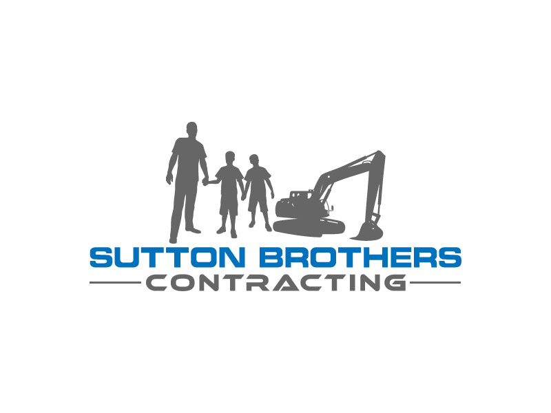 Logo Design by the majestic design for Sutton Brothers Contracting | Design #30965584