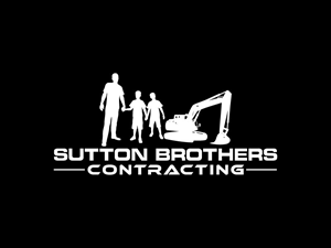 Logo-Design von the majestic design für Sutton Brothers Contracting | Design: #30965585
