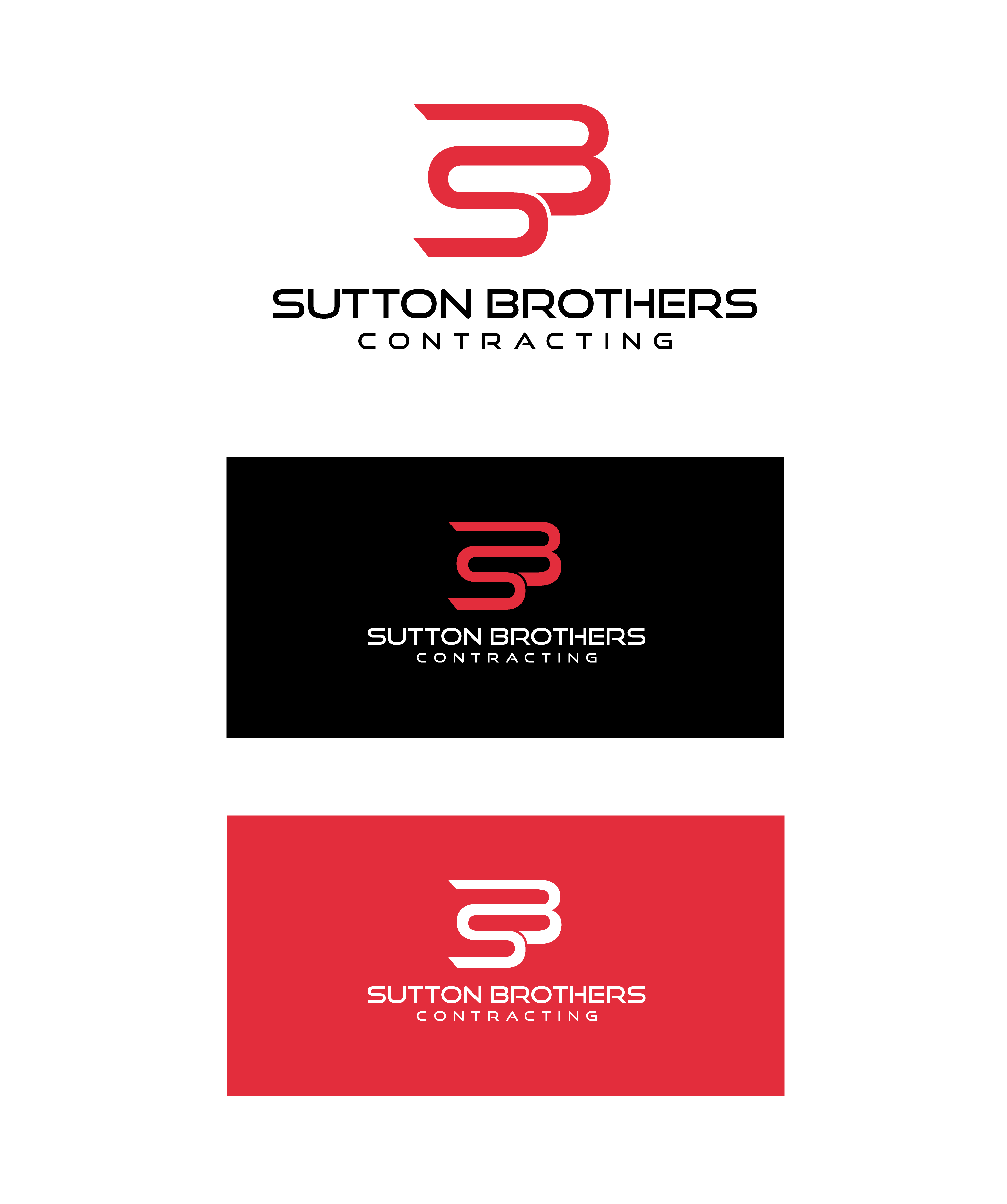 Logo Design by Paras Bali for Sutton Brothers Contracting | Design #31008638