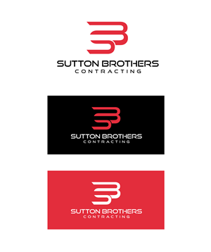 Logo-Design von Paras Bali für Sutton Brothers Contracting | Design: #31008668