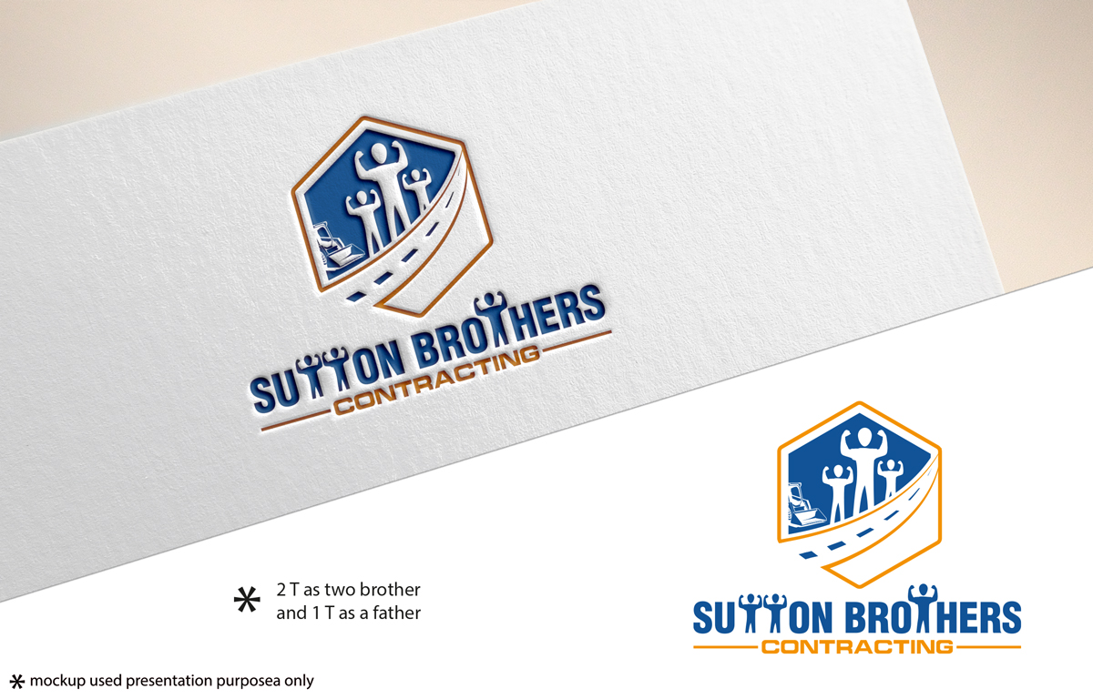 Logo-Design von Rubia@ für Sutton Brothers Contracting | Design #30971571