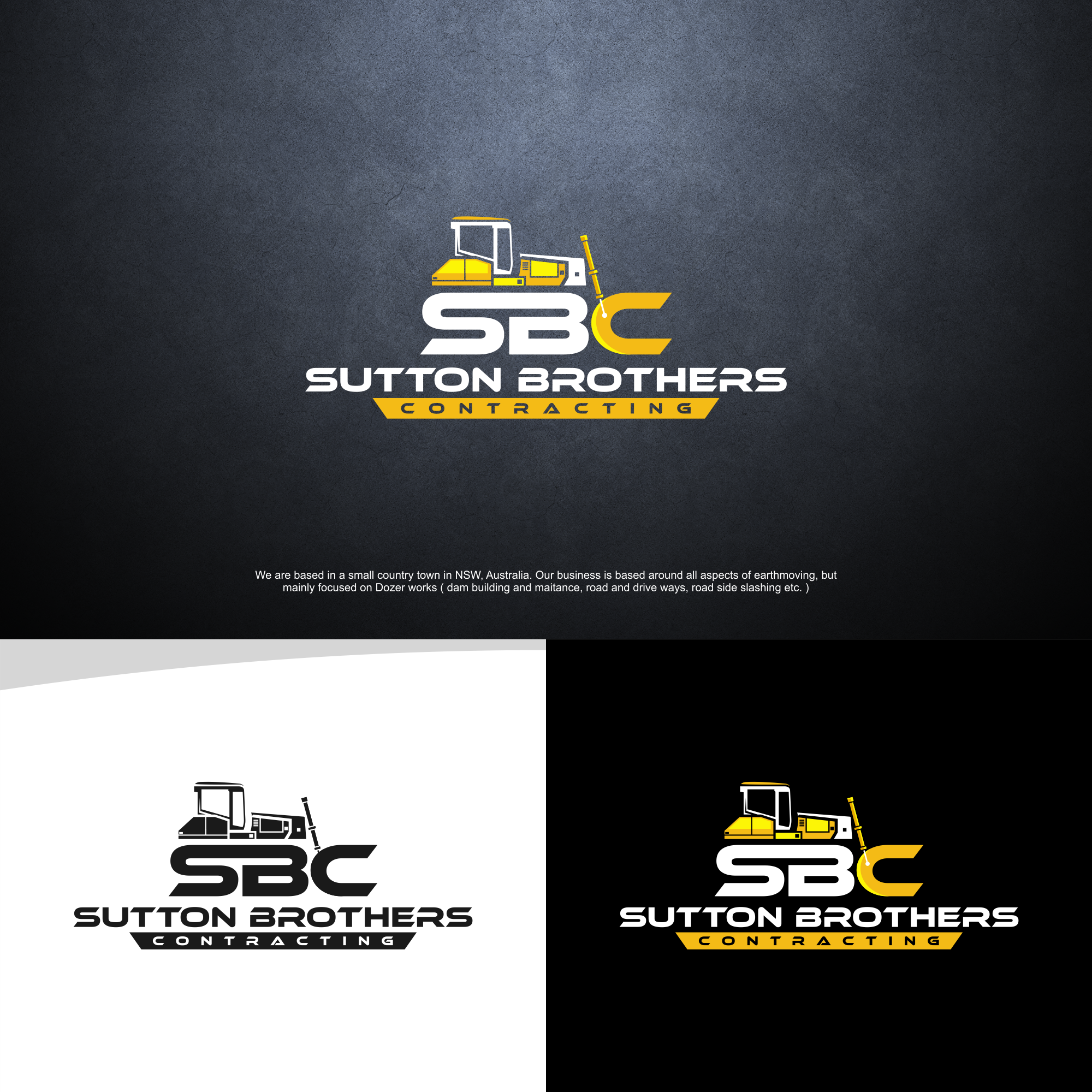 Logo Design by DenJoyo for Sutton Brothers Contracting | Design #30983610