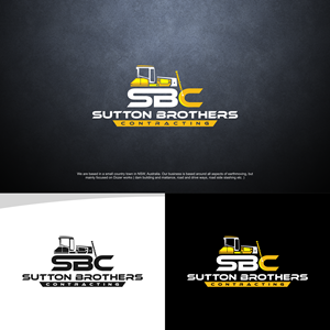 Logo Design by DenJoyo for Sutton Brothers Contracting | Design #30983610