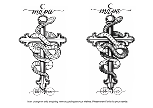 Tattoo Design by KwinArts for this project | Design: #30967112