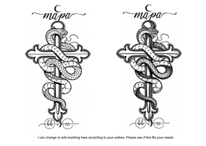 Tattoo Design by KwinArts for this project | Design: #30967113