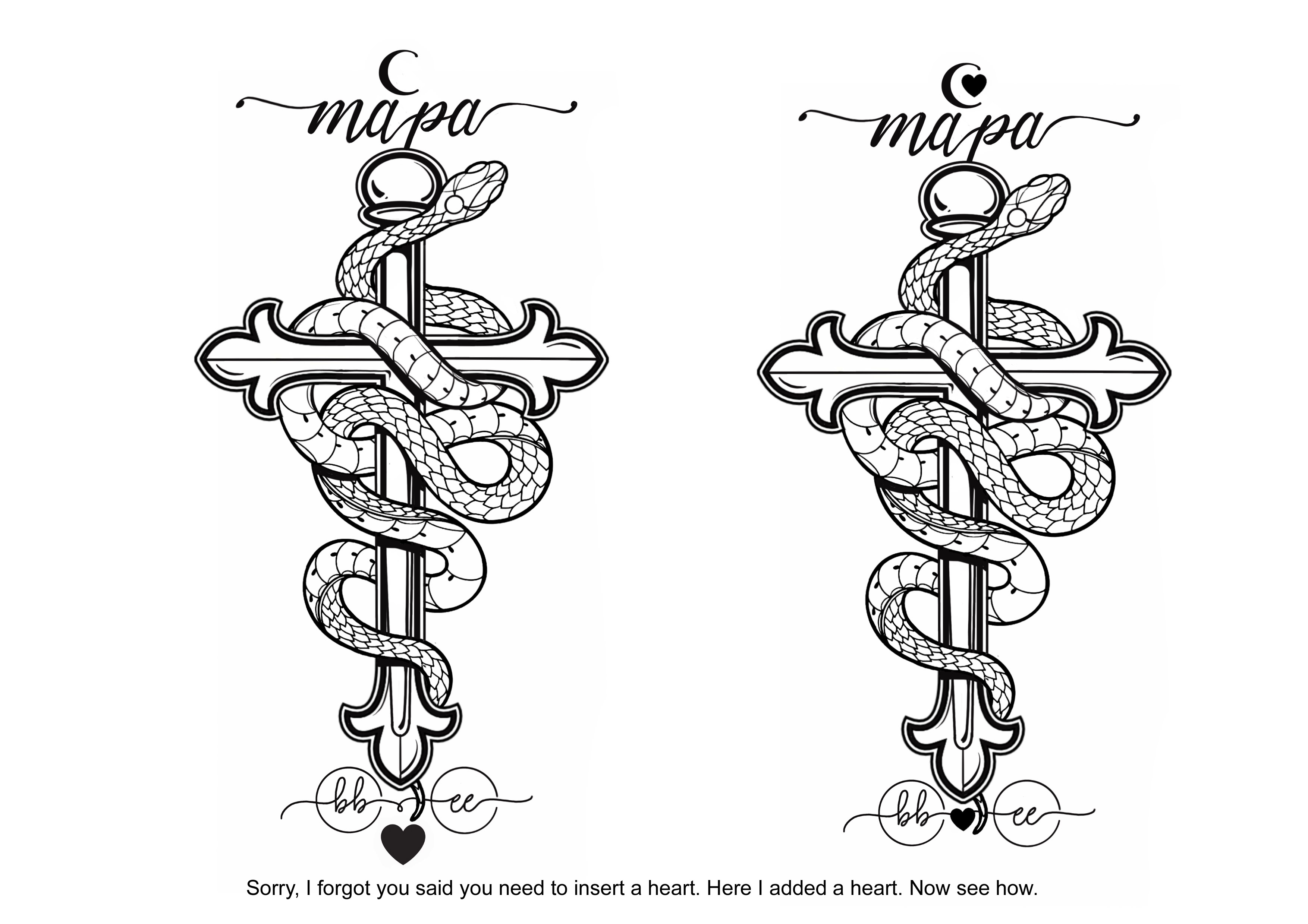 Tattoo-Design von KwinArts für dieses Projekt | Design #30967178