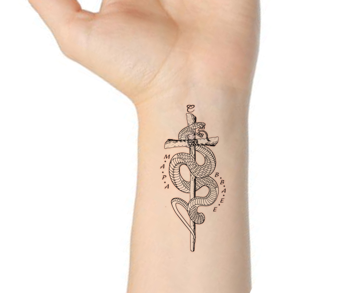 Tattoo Design by Rush Advertising for this project | Design #30968148