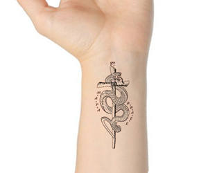 Tattoo Design by Rush Advertising