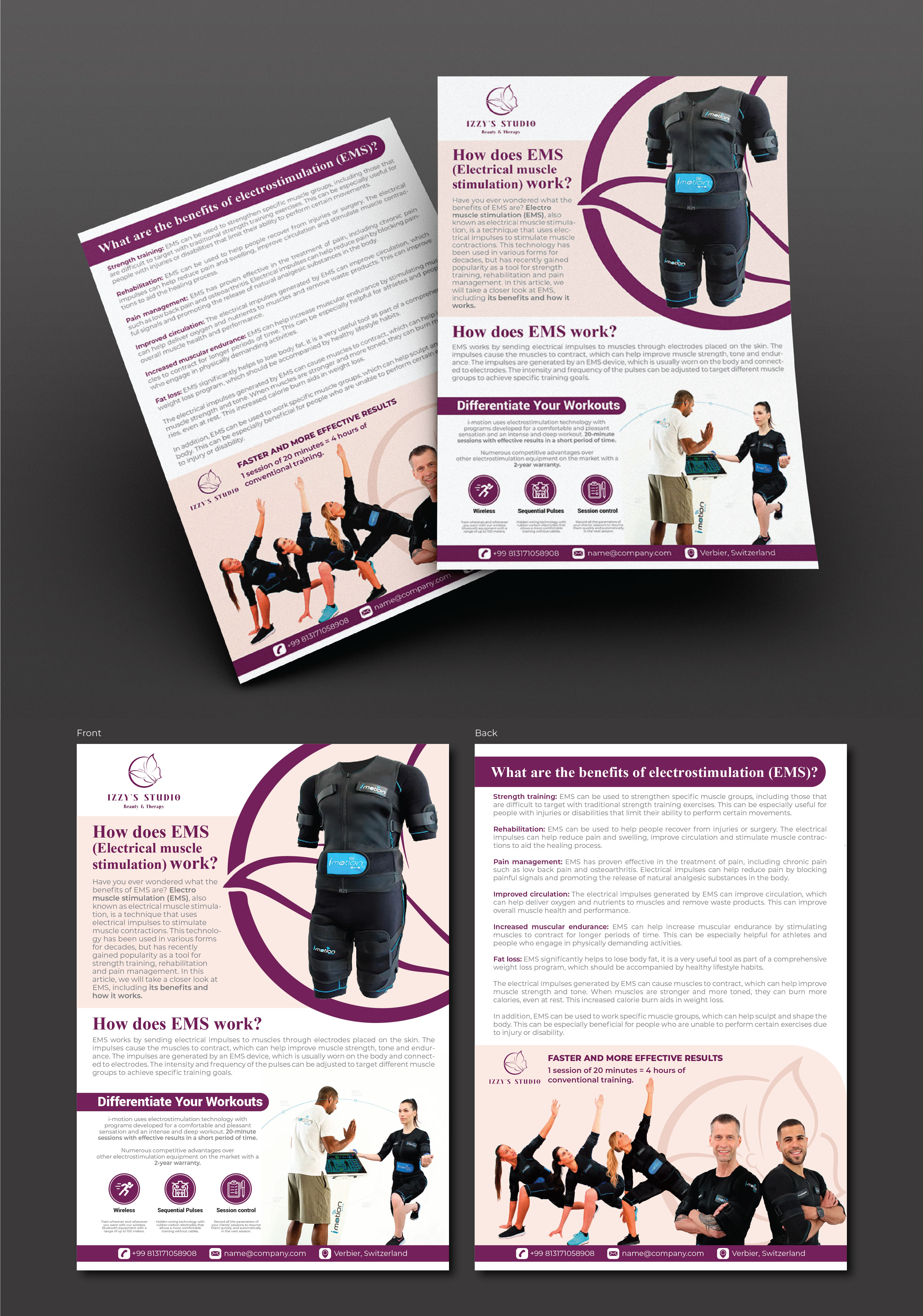 Flyer Design by artbitin for this project | Design #30963638