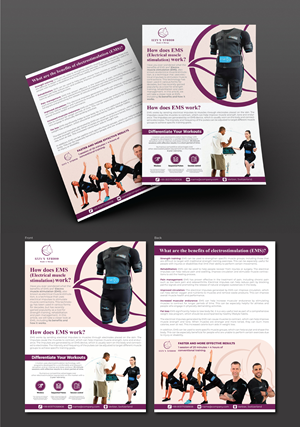 Flyer Design by artbitin