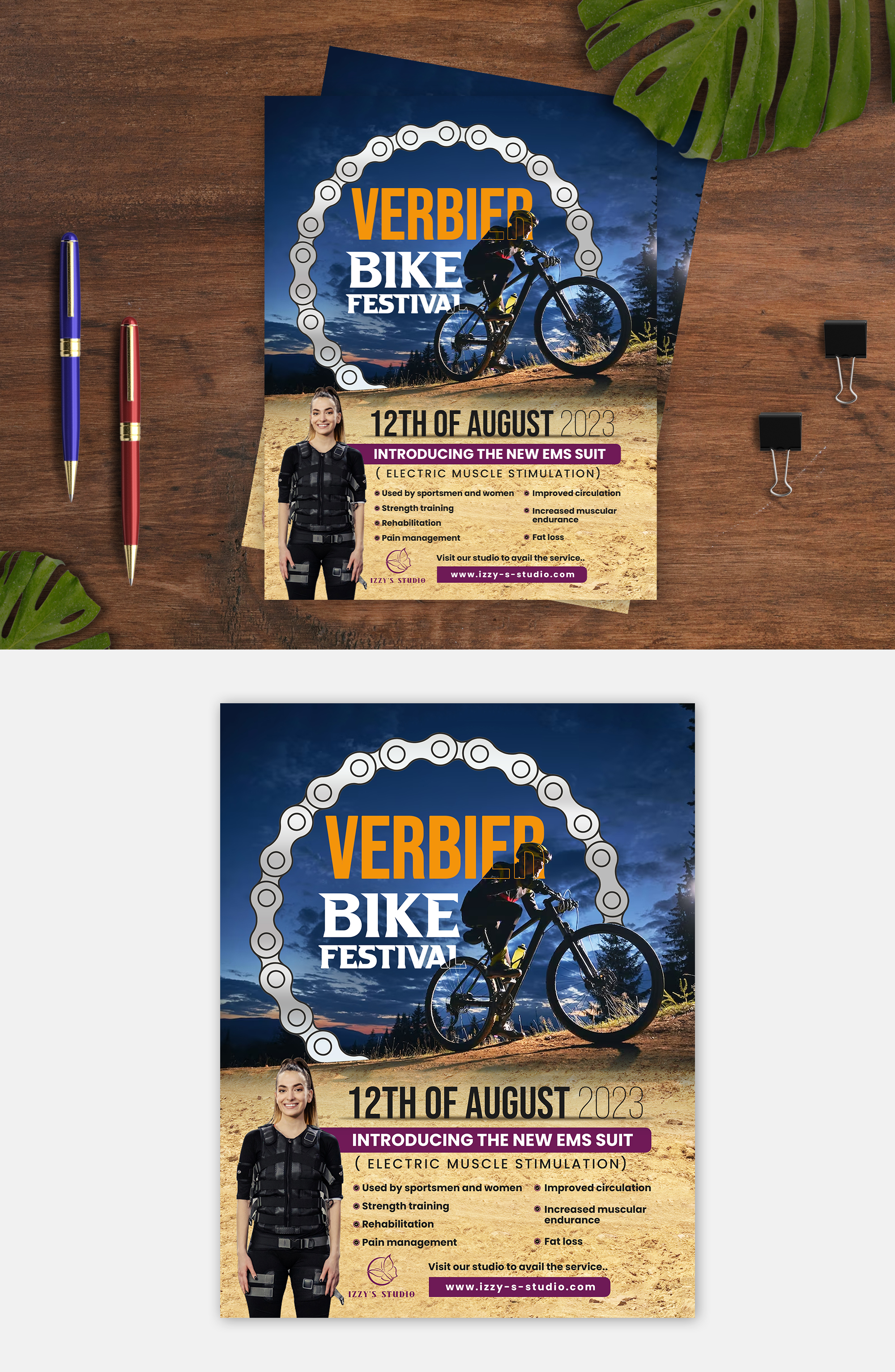 Flyer-Design von debdesign für dieses Projekt | Design #30995397