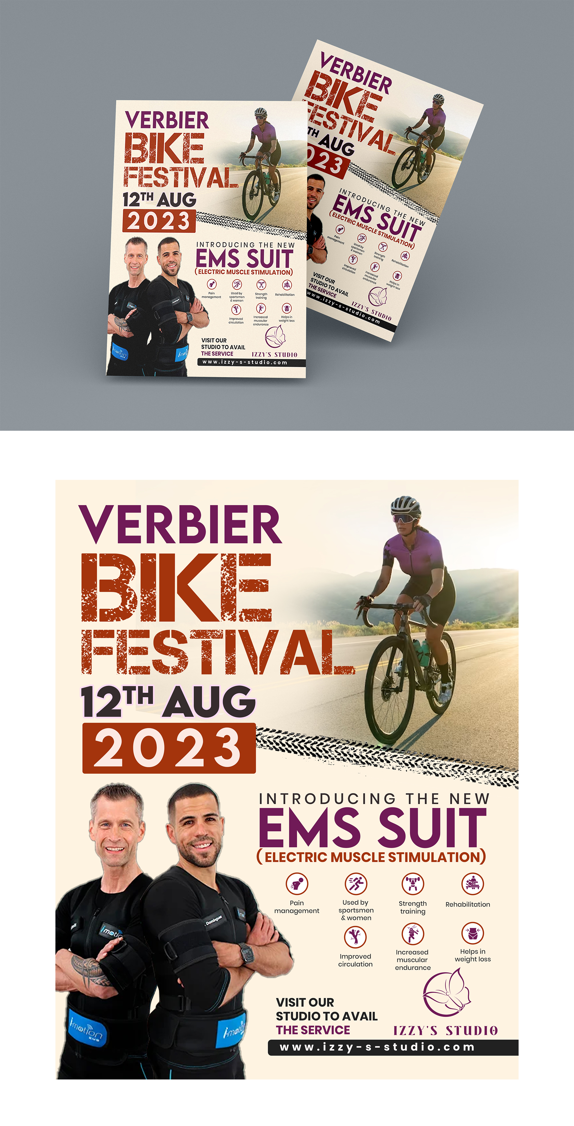 Flyer Design by debdesign for this project | Design #30996807