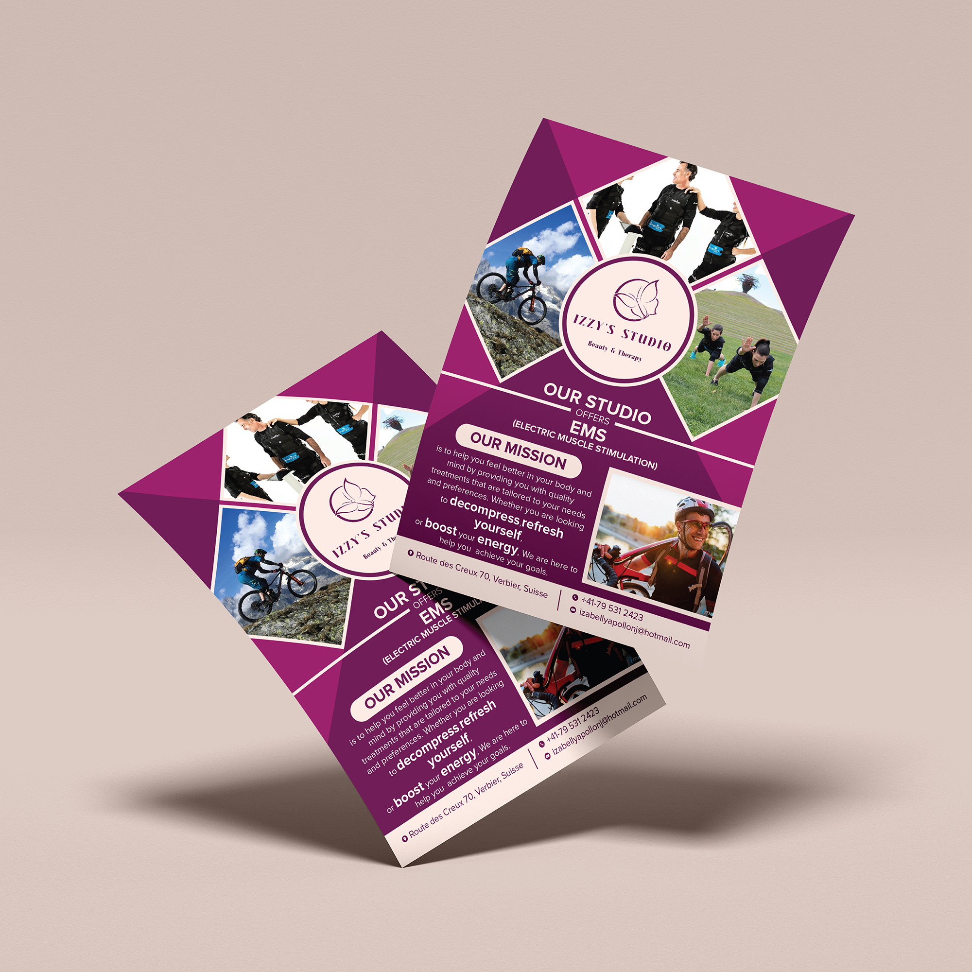 Flyer Design by Maxo-Biz for this project | Design: #31019743