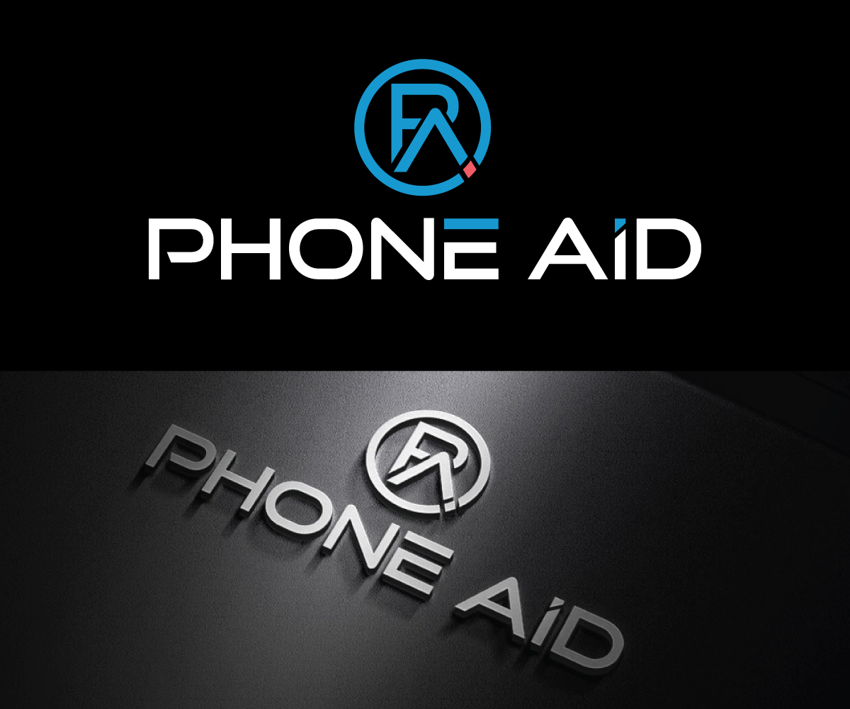 Logo Design by Adi Graphics for Phone Aid | Design #30977057