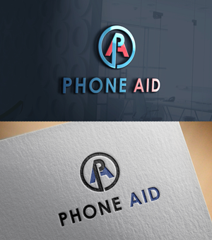 Logo Design by 24ksunny for Phone Aid | Design: #30964566