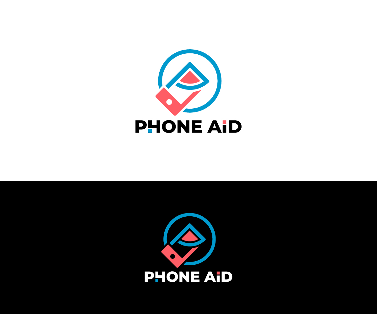 Logo Design by jonkonrad for Phone Aid | Design #30967222