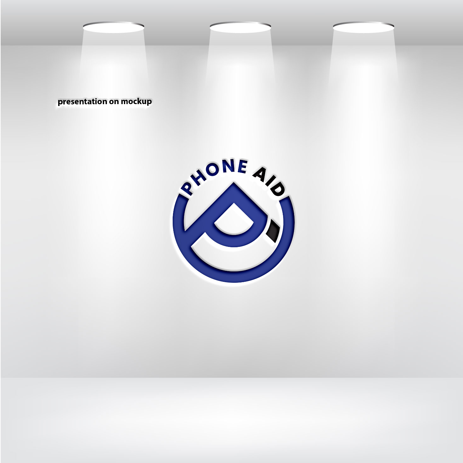 Logo Design by RRR Design for Phone Aid | Design #30965225
