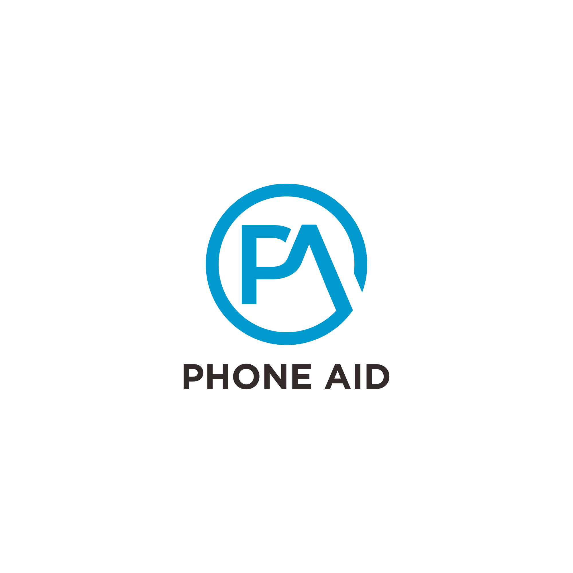 Logo Design by ristiana_design for Phone Aid | Design #30966350