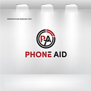 Logo Design by RS_Design for Phone Aid | Design: #30982760