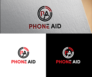 Logo Design by RS_Design for Phone Aid | Design: #30982761