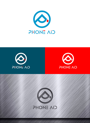 Logo Design by Mi Design1 for Phone Aid | Design: #30967537