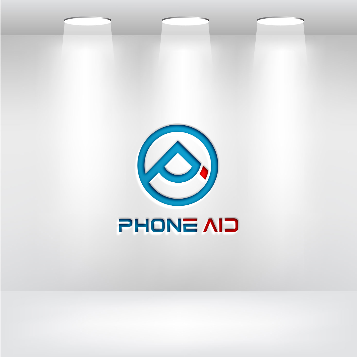 Logo Design by Mi Design1 for Phone Aid | Design #30967601
