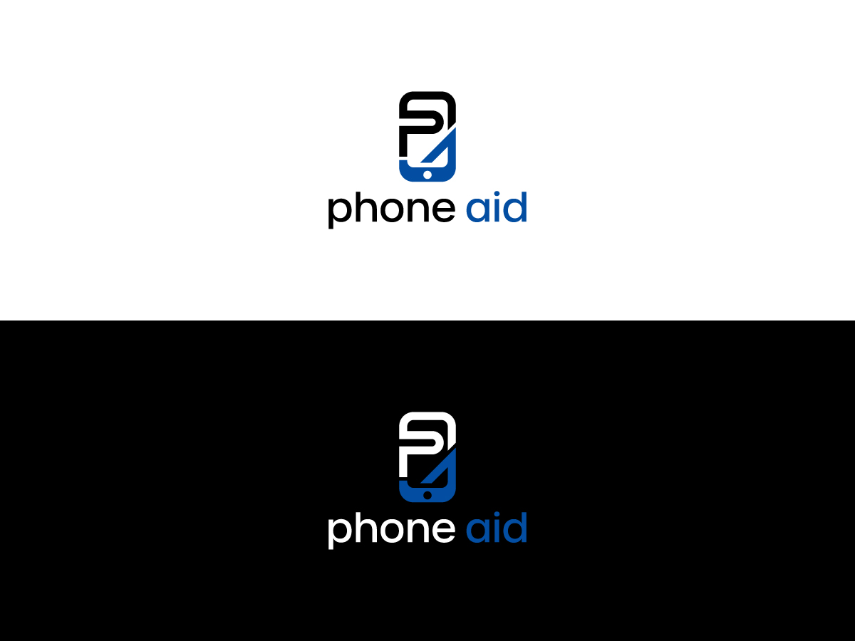 Logo Design by 439 Creations for Phone Aid | Design #30964800