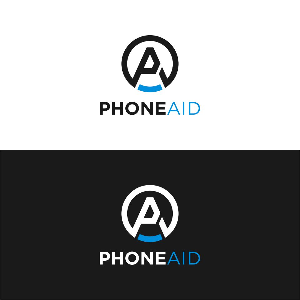 Logo Design by Bingah for Phone Aid | Design #30975481