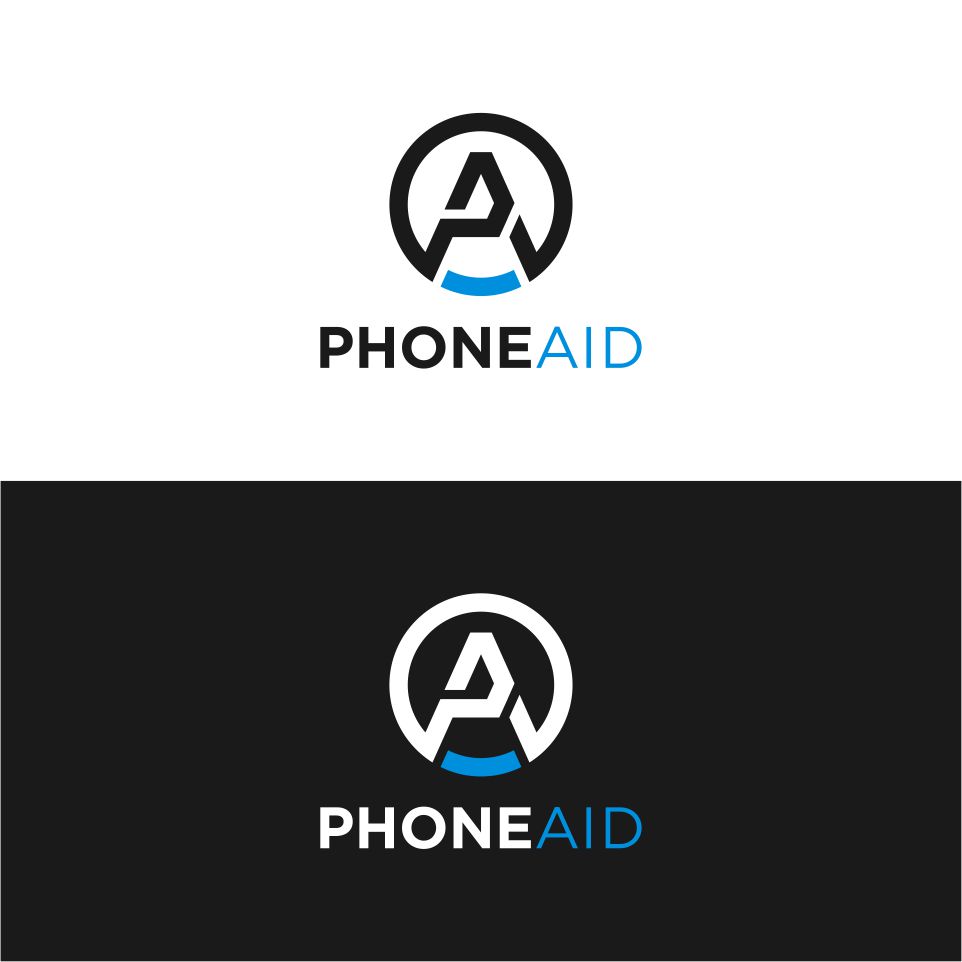 Diseño de Logo por Bingah para Phone Aid | Diseño #30975482