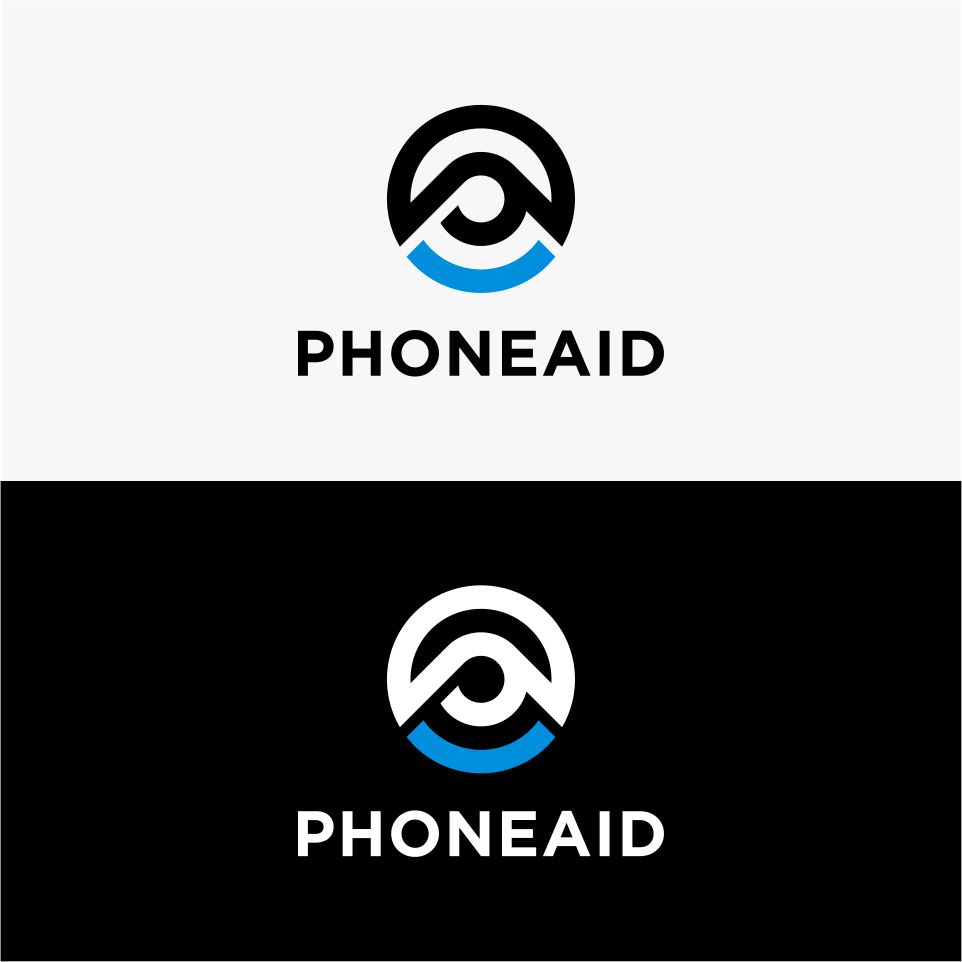 Logo Design by Bingah for Phone Aid | Design #30982407