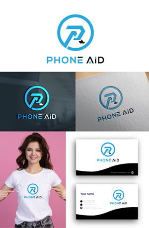 Logo Design by amran mollaa for Phone Aid | Design: #30964761