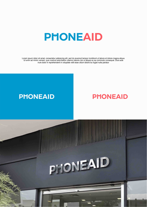 Logo Design by GI ART for Phone Aid | Design: #30980006