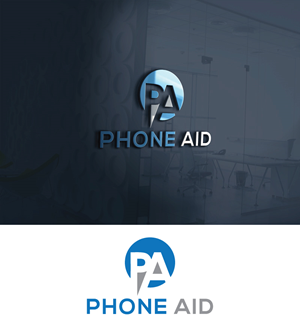 Logo Design by okimok for Phone Aid | Design: #30971614