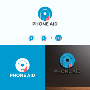 Diseño de Logo por Adnan Bhatti para Phone Aid | Diseño: #30967682