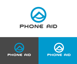 Logo Design by Kavth for Phone Aid | Design: #30971125